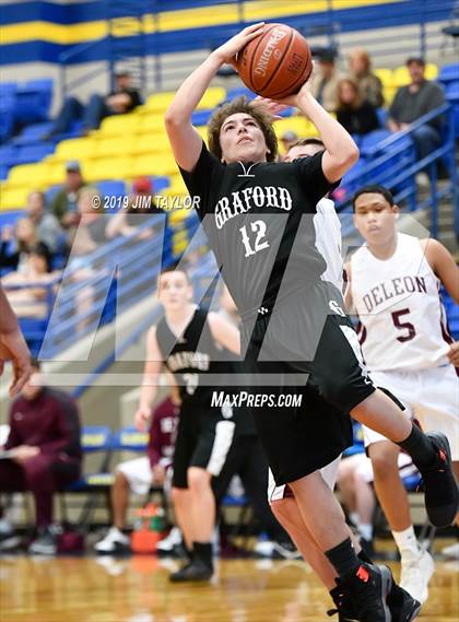 Thumbnail 3 in Graford vs De Leon (Lipan JV Tournament) photogallery.
