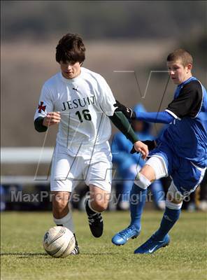 Thumbnail 1 in Georgetown vs Strake Jesuit (Georgetown Governor's Cup) photogallery.