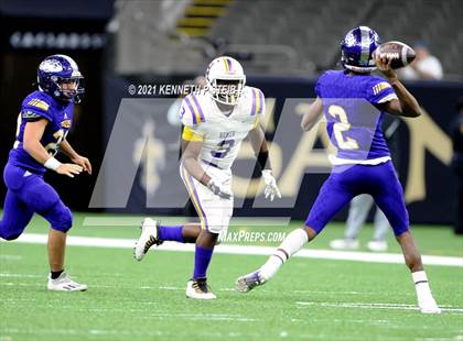 Thumbnail 3 in Logansport vs. Homer (LHSAA 1A Final)  photogallery.