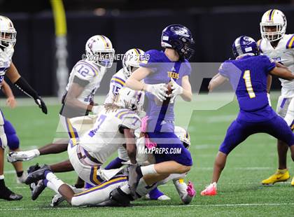 Thumbnail 3 in Logansport vs. Homer (LHSAA 1A Final)  photogallery.