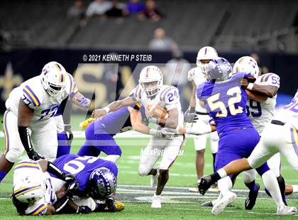 Thumbnail 1 in Logansport vs. Homer (LHSAA 1A Final)  photogallery.