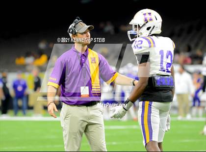 Thumbnail 2 in Logansport vs. Homer (LHSAA 1A Final)  photogallery.