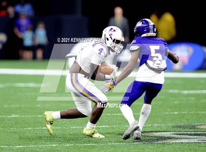 Thumbnail 2 in Logansport vs. Homer (LHSAA 1A Final)  photogallery.