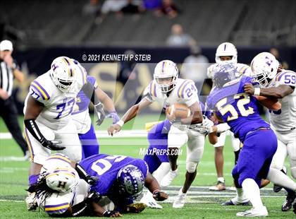 Thumbnail 2 in Logansport vs. Homer (LHSAA 1A Final)  photogallery.