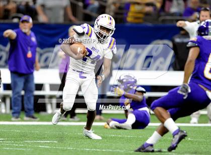 Thumbnail 3 in Logansport vs. Homer (LHSAA 1A Final)  photogallery.