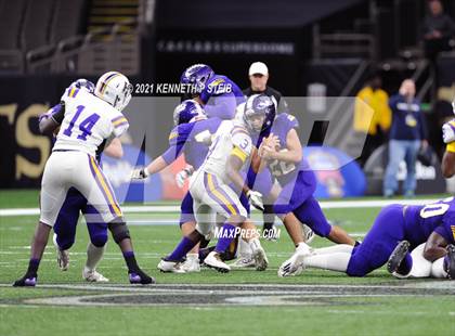 Thumbnail 2 in Logansport vs. Homer (LHSAA 1A Final)  photogallery.