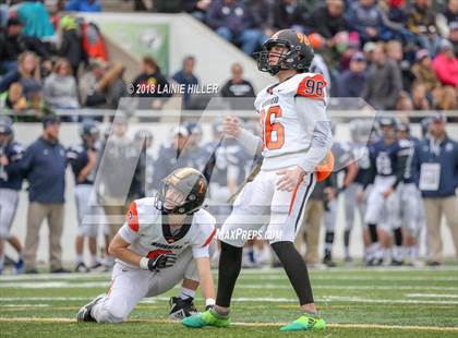 Thumbnail 2 in Moorhead @ Bemidji (MSHSL Section 8 5A Semifinal) photogallery.