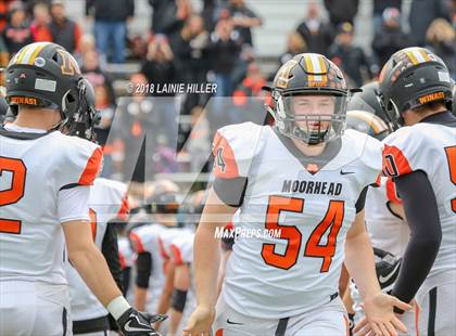 Thumbnail 1 in Moorhead @ Bemidji (MSHSL Section 8 5A Semifinal) photogallery.
