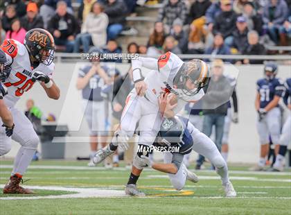 Thumbnail 3 in Moorhead @ Bemidji (MSHSL Section 8 5A Semifinal) photogallery.