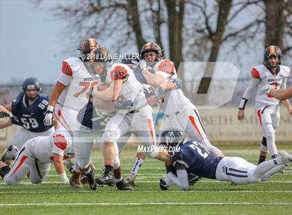 Thumbnail 3 in Moorhead @ Bemidji (MSHSL Section 8 5A Semifinal) photogallery.