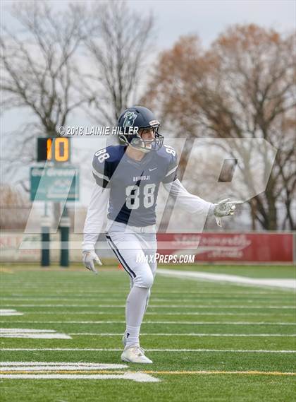 Thumbnail 2 in Moorhead @ Bemidji (MSHSL Section 8 5A Semifinal) photogallery.