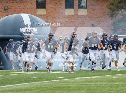 Thumbnail 2 in Moorhead @ Bemidji (MSHSL Section 8 5A Semifinal) photogallery.