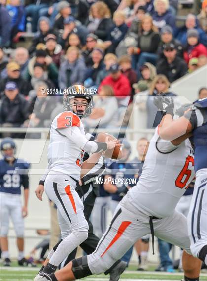 Thumbnail 2 in Moorhead @ Bemidji (MSHSL Section 8 5A Semifinal) photogallery.