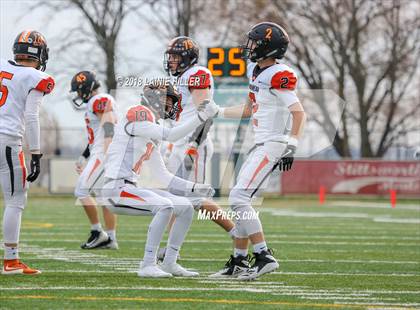 Thumbnail 1 in Moorhead @ Bemidji (MSHSL Section 8 5A Semifinal) photogallery.