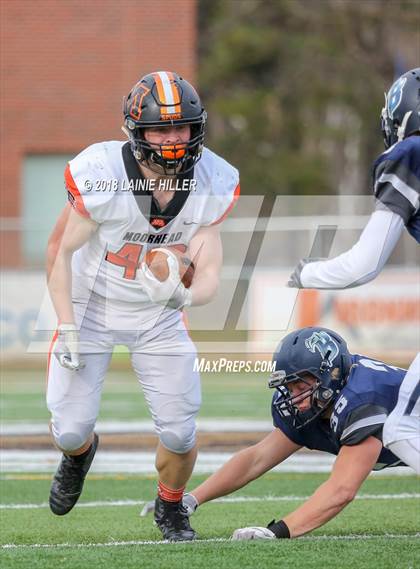 Thumbnail 3 in Moorhead @ Bemidji (MSHSL Section 8 5A Semifinal) photogallery.