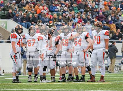 Thumbnail 1 in Moorhead @ Bemidji (MSHSL Section 8 5A Semifinal) photogallery.