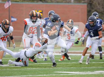 Thumbnail 1 in Moorhead @ Bemidji (MSHSL Section 8 5A Semifinal) photogallery.