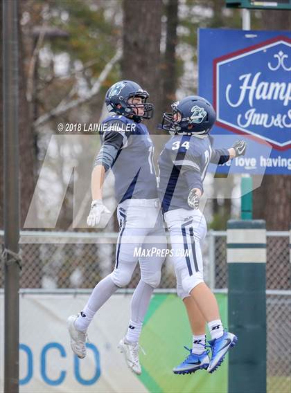 Thumbnail 3 in Moorhead @ Bemidji (MSHSL Section 8 5A Semifinal) photogallery.