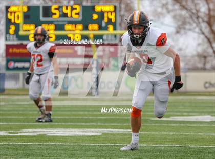 Thumbnail 1 in Moorhead @ Bemidji (MSHSL Section 8 5A Semifinal) photogallery.