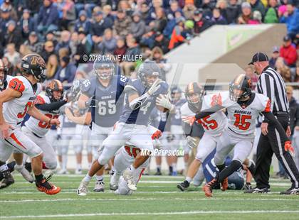 Thumbnail 3 in Moorhead @ Bemidji (MSHSL Section 8 5A Semifinal) photogallery.