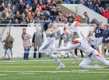 Thumbnail 3 in Moorhead @ Bemidji (MSHSL Section 8 5A Semifinal) photogallery.