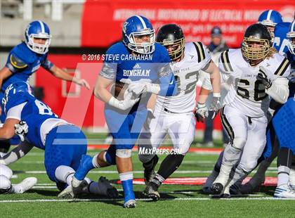 Thumbnail 2 in Lone Peak vs Bingham (UHSAA 5A Final) photogallery.