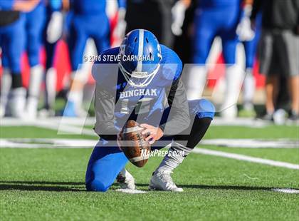 Thumbnail 3 in Lone Peak vs Bingham (UHSAA 5A Final) photogallery.