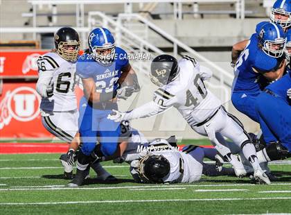 Thumbnail 3 in Lone Peak vs Bingham (UHSAA 5A Final) photogallery.