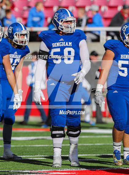 Thumbnail 1 in Lone Peak vs Bingham (UHSAA 5A Final) photogallery.