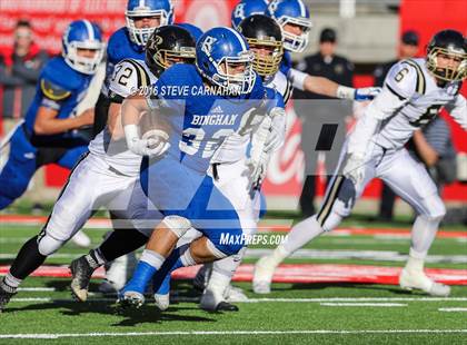 Thumbnail 3 in Lone Peak vs Bingham (UHSAA 5A Final) photogallery.