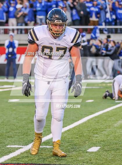 Thumbnail 2 in Lone Peak vs Bingham (UHSAA 5A Final) photogallery.