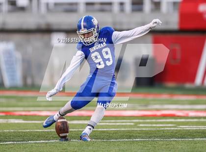 Thumbnail 2 in Lone Peak vs Bingham (UHSAA 5A Final) photogallery.