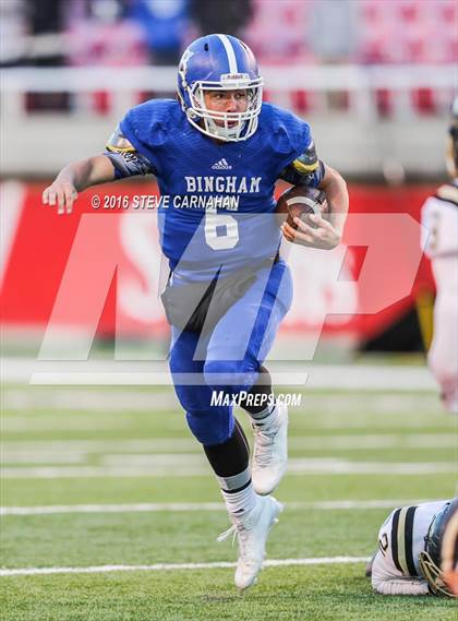 Thumbnail 3 in Lone Peak vs Bingham (UHSAA 5A Final) photogallery.