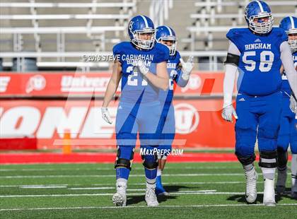 Thumbnail 3 in Lone Peak vs Bingham (UHSAA 5A Final) photogallery.