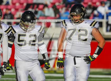 Thumbnail 1 in Lone Peak vs Bingham (UHSAA 5A Final) photogallery.