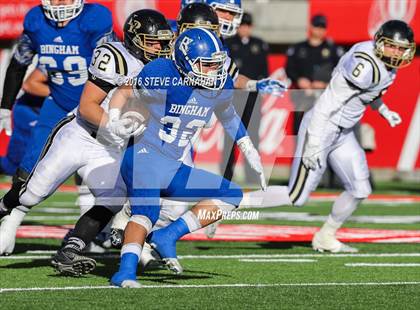 Thumbnail 1 in Lone Peak vs Bingham (UHSAA 5A Final) photogallery.