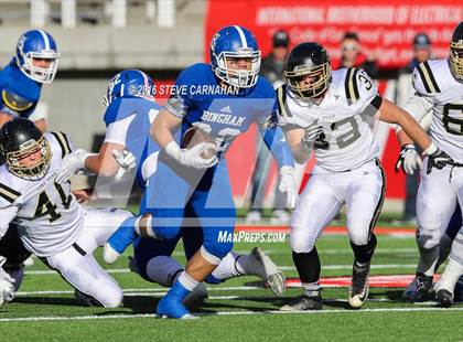 Thumbnail 3 in Lone Peak vs Bingham (UHSAA 5A Final) photogallery.
