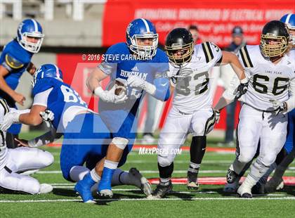 Thumbnail 1 in Lone Peak vs Bingham (UHSAA 5A Final) photogallery.