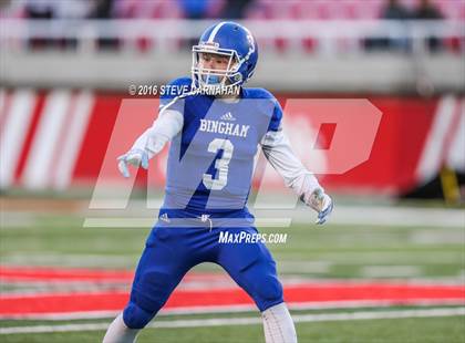 Thumbnail 1 in Lone Peak vs Bingham (UHSAA 5A Final) photogallery.