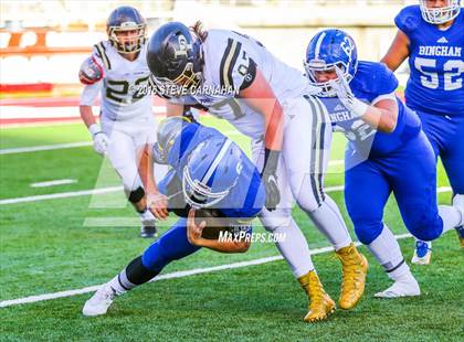 Thumbnail 2 in Lone Peak vs Bingham (UHSAA 5A Final) photogallery.