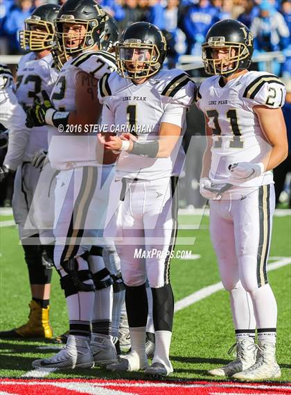 Thumbnail 2 in Lone Peak vs Bingham (UHSAA 5A Final) photogallery.