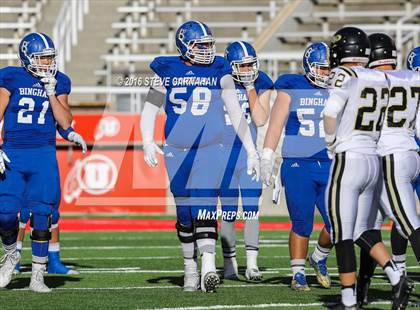 Thumbnail 1 in Lone Peak vs Bingham (UHSAA 5A Final) photogallery.