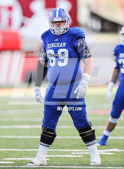 Thumbnail 1 in Lone Peak vs Bingham (UHSAA 5A Final) photogallery.