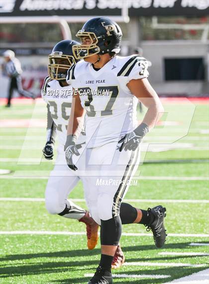 Thumbnail 3 in Lone Peak vs Bingham (UHSAA 5A Final) photogallery.