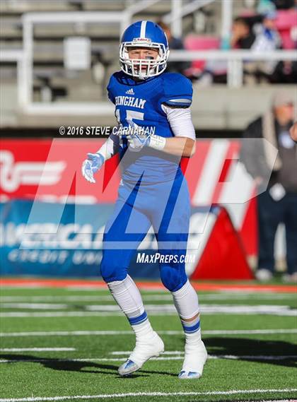 Thumbnail 3 in Lone Peak vs Bingham (UHSAA 5A Final) photogallery.