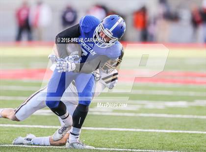 Thumbnail 3 in Lone Peak vs Bingham (UHSAA 5A Final) photogallery.
