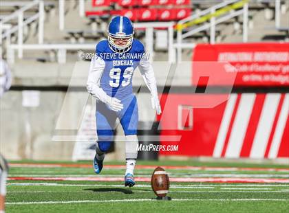 Thumbnail 3 in Lone Peak vs Bingham (UHSAA 5A Final) photogallery.