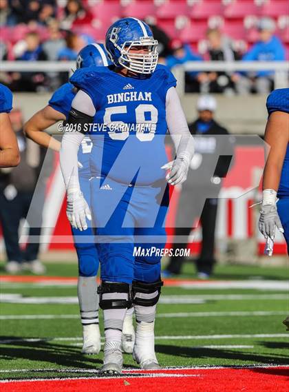 Thumbnail 2 in Lone Peak vs Bingham (UHSAA 5A Final) photogallery.