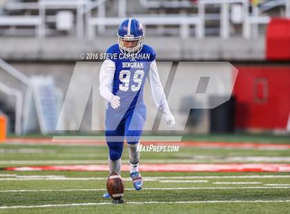 Thumbnail 2 in Lone Peak vs Bingham (UHSAA 5A Final) photogallery.