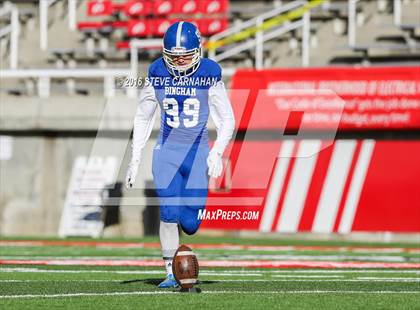 Thumbnail 1 in Lone Peak vs Bingham (UHSAA 5A Final) photogallery.